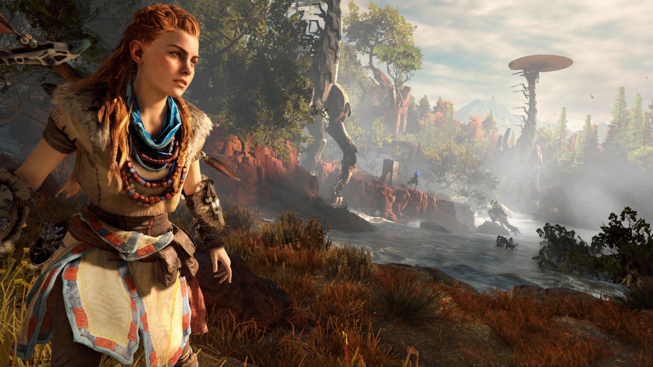 تماشا کنید: معرفی Behemoth و Stormbird در Horizon Zero Dawn 1