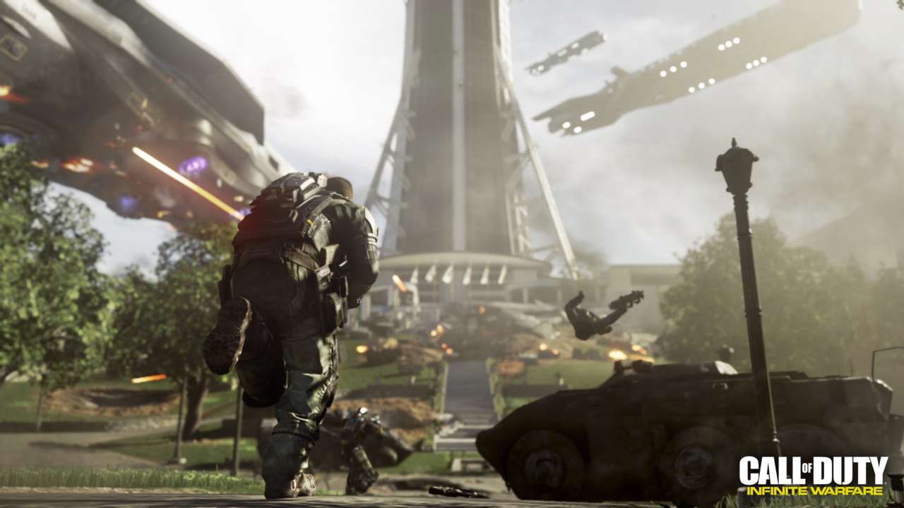 تماشا کنید: اولین محتوای قابل دانلود Call of Duty Infinite Warfare منتشر شد 1