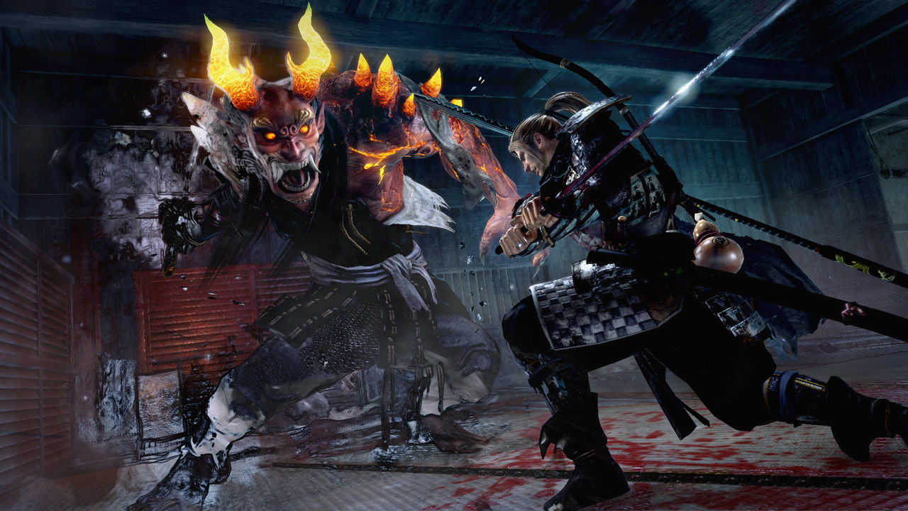 NIOH روی PS4 Pro