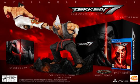 تاریخ عرضه Tekken 7 اعلام شد 2