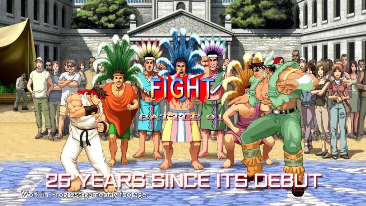 Ultra Street Fighter 2 The Final Challengers