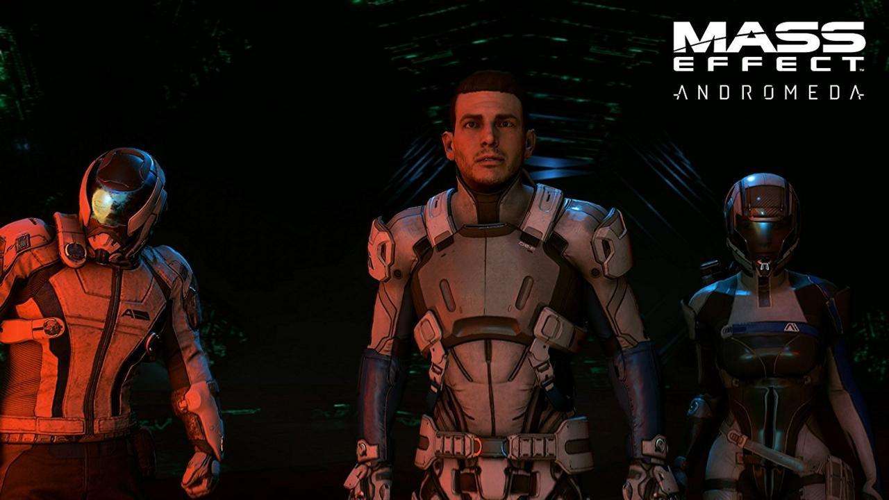 صداگذاران Mass Effect: Andromeda