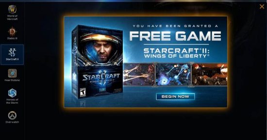 هدیه بلیزارد به گیمرها، Starcraft 2 رایگان می‌شود؟ 2
