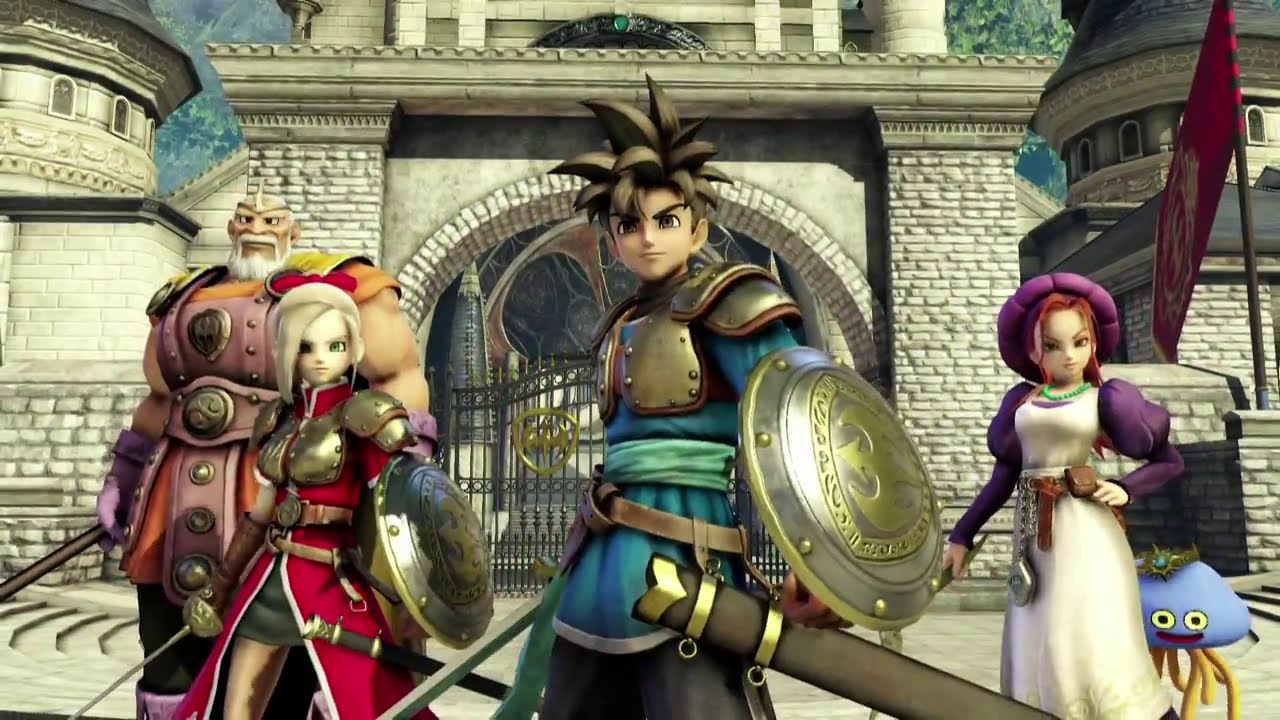 Dragon Quest Heroes 1-2