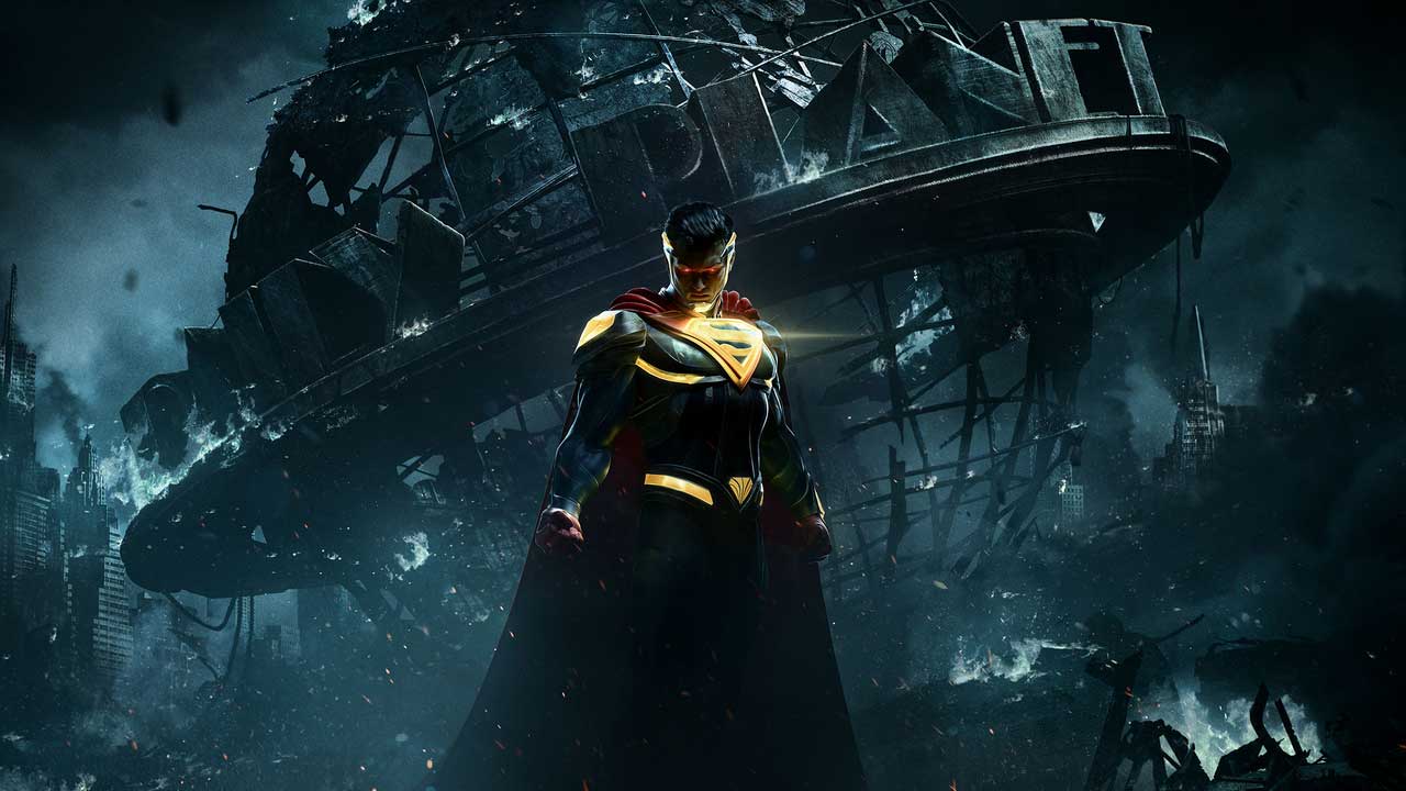 تماشا کنید: بتمن در مقابل سوپرمن در Injustice 2 1