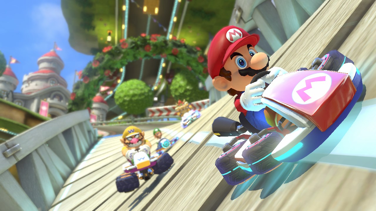 گیم‌پلی Mario Kart 8 Deluxe