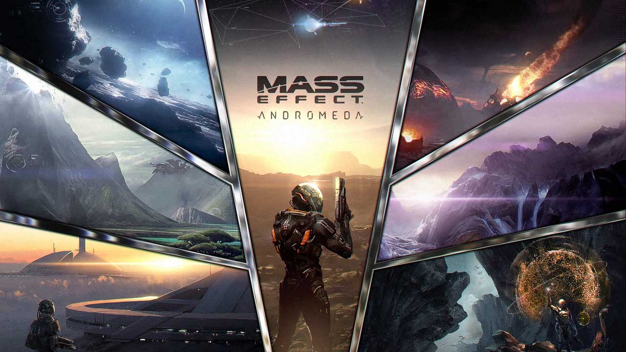 تماشا کنید: اولین نگاه به قسمت چند نفره Mass Effect Andromeda 20