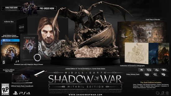 با نسخه ۳۰۰ دلاری Middle-Earth Shadow of War آشنا شوید 2