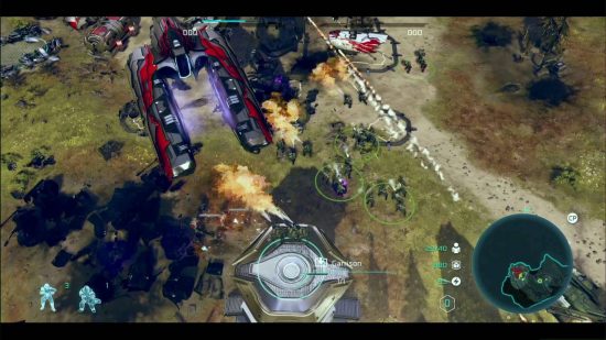 استراتژی کنسولی؛ حالا یا هیچ‌وقت - پیش‌نمایش Halo Wars 2 3