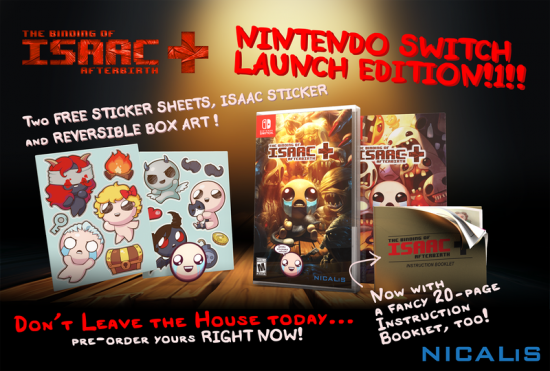 عرضه The Binding of Isaac Afterbirth با تاخیر مواجه شد 2