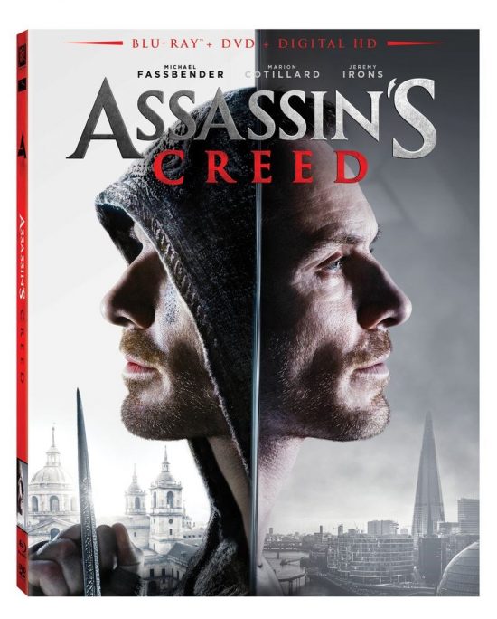 ماه بعد منتظر نسخه Blu-Ray سینمایی Assassins Creed باشید 1