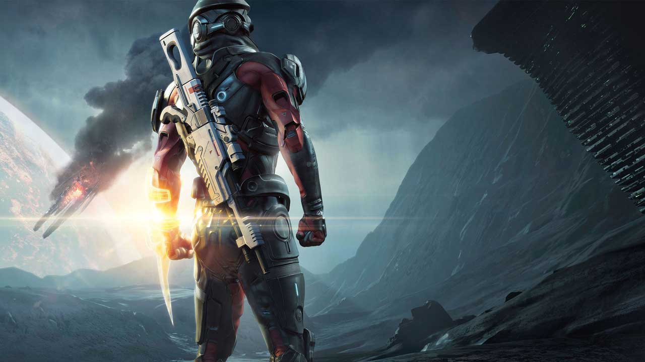 تماشا کنید: نمایشی کامل از سیستم مبارزه Mass Effect Andromeda 1