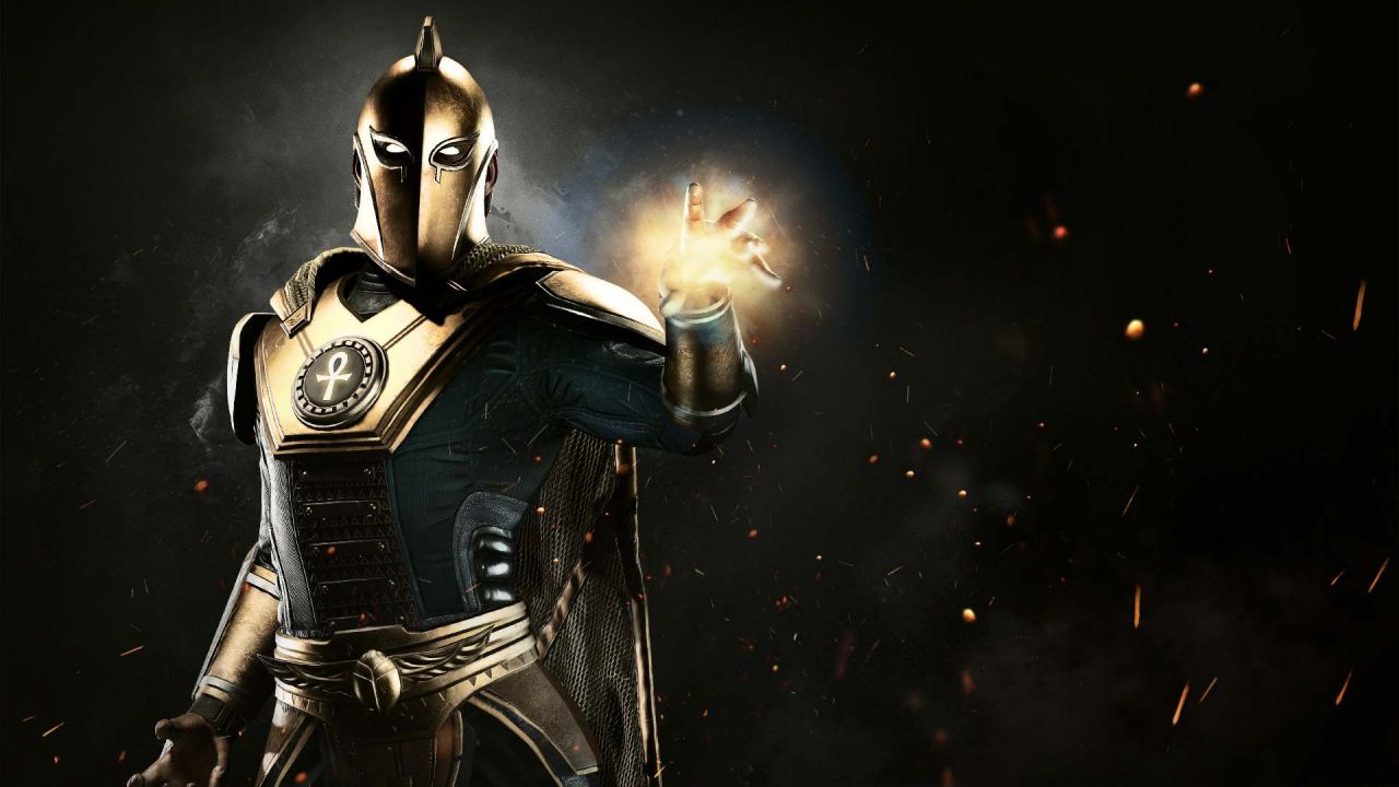 تماشا کنید: شخصیت Doctor Fate به Injustice 2 اضافه شد 1