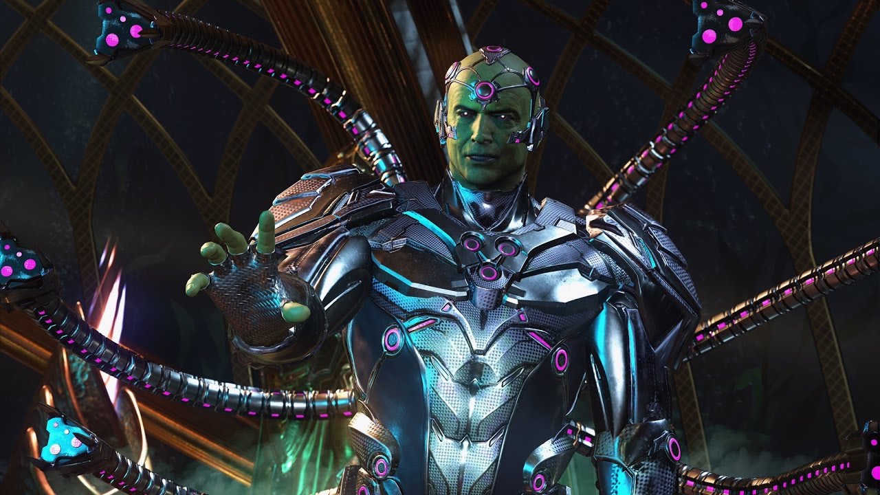 تماشا کنید: نمایش سه شخصیت منفی جدید برای Injustice 2 1