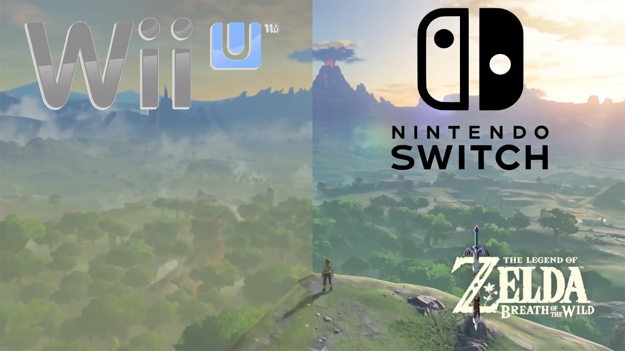 تماشا کنید: مقایسه گرافیکی Zelda Breath of the Wild روی پلتفرم‌های Wii U و Nintendo Switch 4