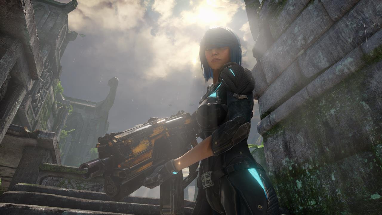 تماشا کنید: تریلری از شخصیت Nyx در Quake Champions 1