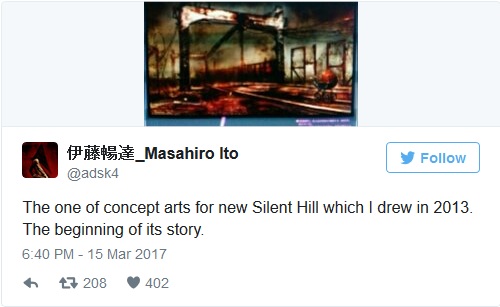 کارگردان هنری Silent Hill عکسی از بازی کنسل شده منتشر کرد 2
