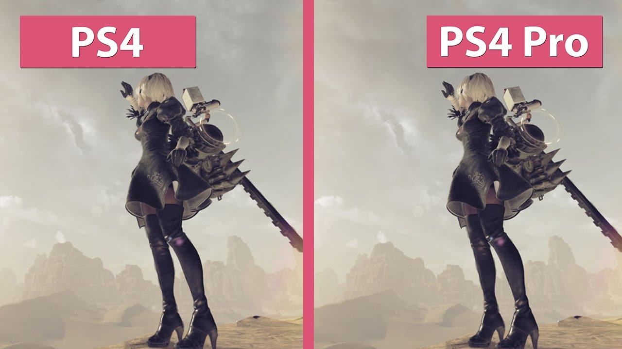 تماشا کنید: مقایسه گرافیکی NieR بین PC و PS4 Pro 2