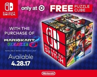 هدیه کوچک فروشگاه Target به خریداران Mario Kart 8 Deluxe 2