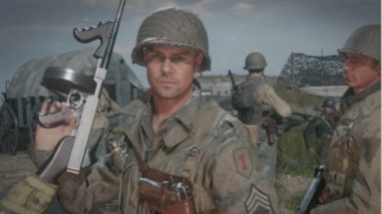 اولین تصویر از Call of Duty World War 2 منتشر شد 2