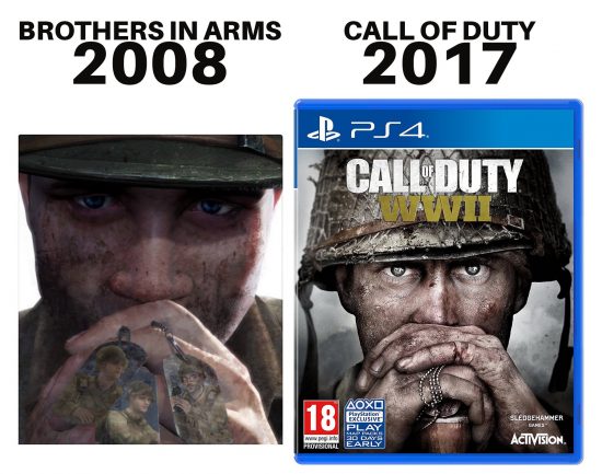 شباهت Call of Duty World War 2 به Brothers In Arms Hell’s Highway 2