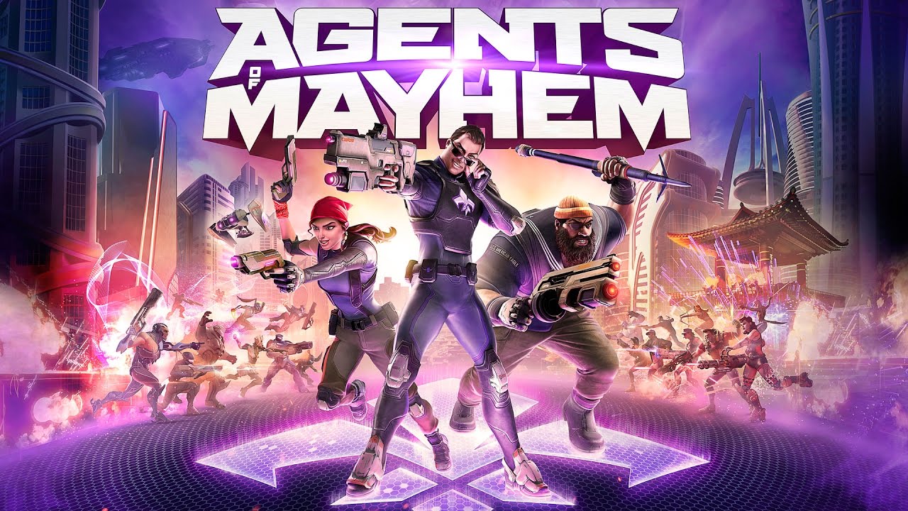 تماشا کنید: تاریخ عرضه Agents of Mayhem اعلام شد 2