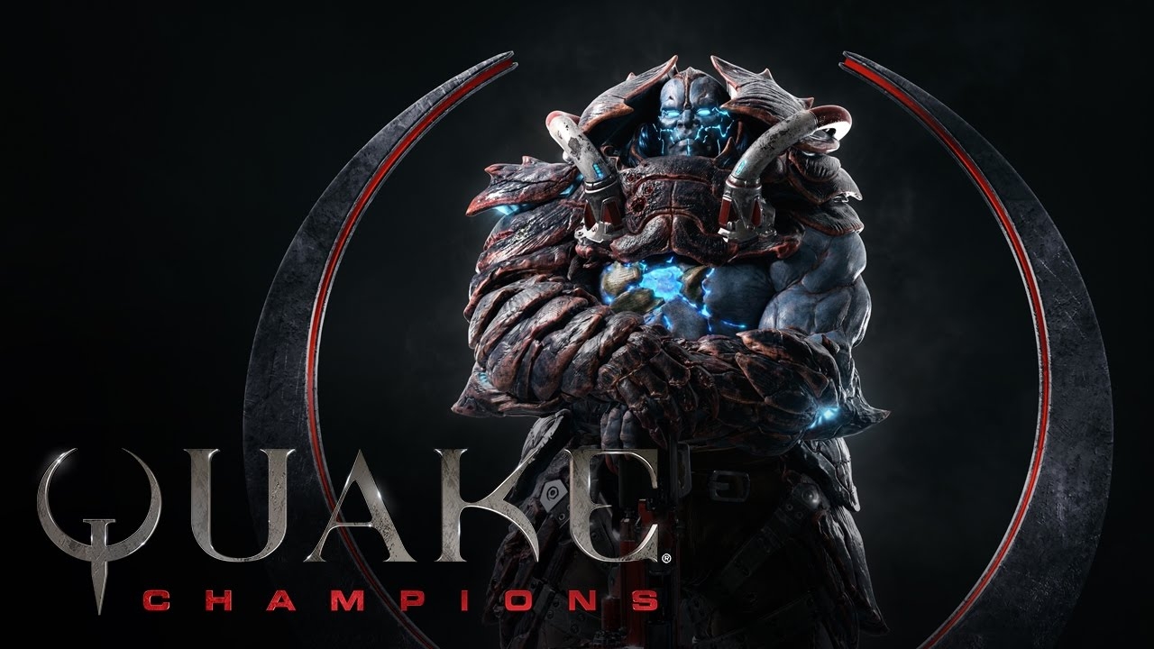 تماشا کنید: شخصیت جدید Quake Champions با نام Slash معرفی شد 6