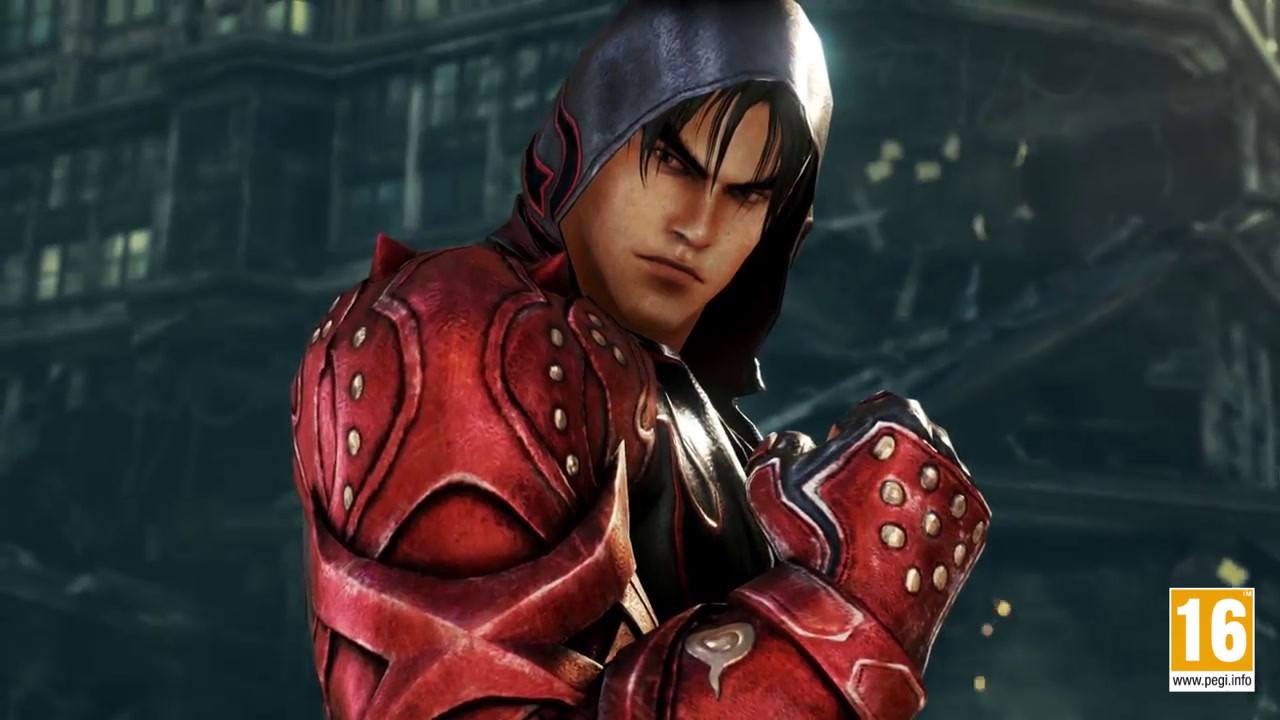 تماشا کنید: نمایش گیم‌پلی Tekken 7 همراه با شخصیت Jin 1