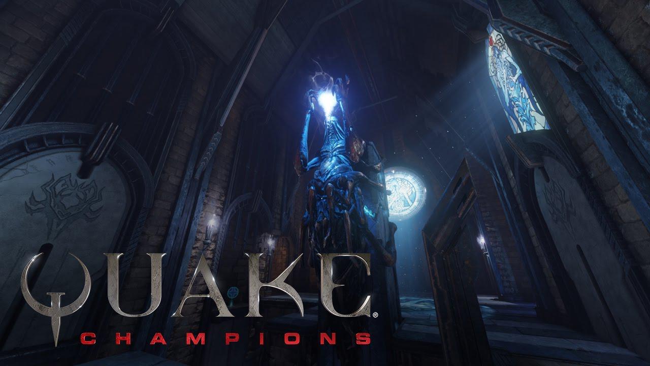 تماشا کنید: تریلر جدید Quake Champions و نمایش نقشه جدید این اثر 1