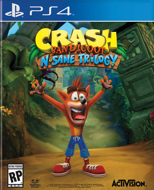 رونمایی از باکس‌آرت نهایی Crash Bandicoot N.Sane Trilogy 1