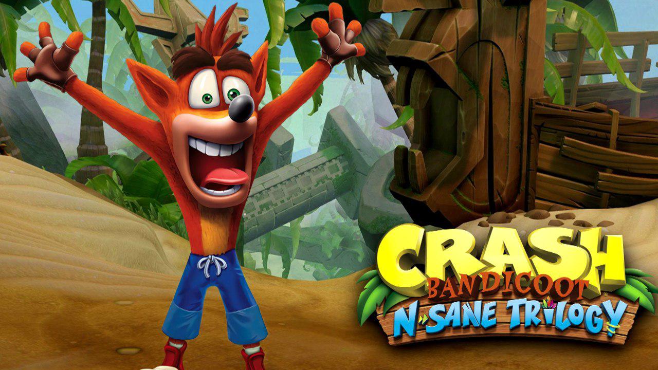 تماشا کنید: ویدئویی از پیشرفت انیمیشن‌های Crash Bandicoot N'Sane Trilogy