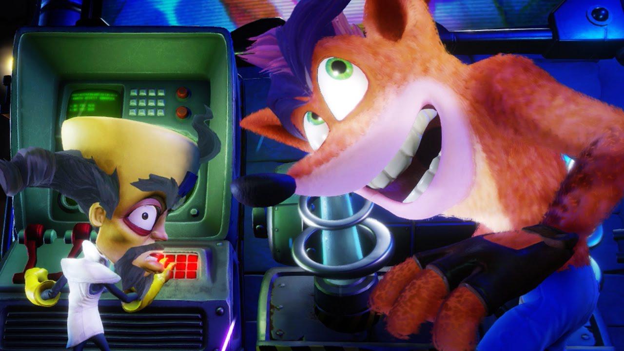 تماشا کنید: تریلری جدید با حضور شخصیت‌های منفی Crash Bandicoot N.Sane Trilogy