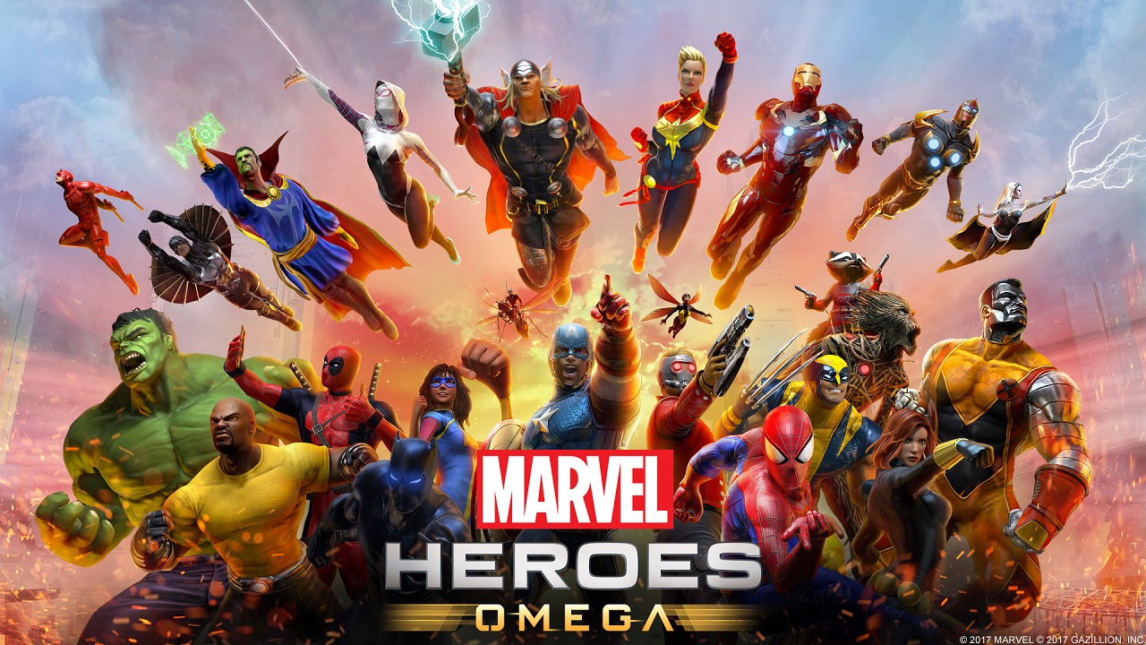تماشا کنید: لانچ تریلر Marvel Heroes Omega