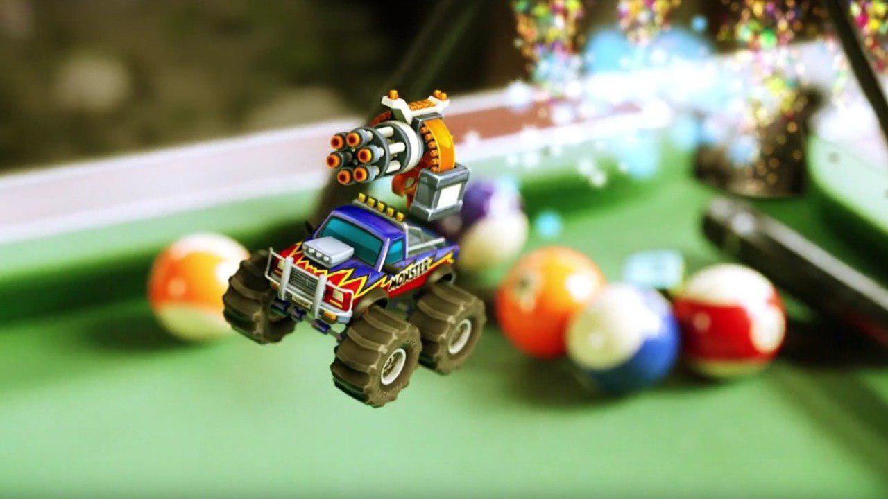 تماشا کنید: گیم‌پلی Micro Machines World Series به نمایش درآمد