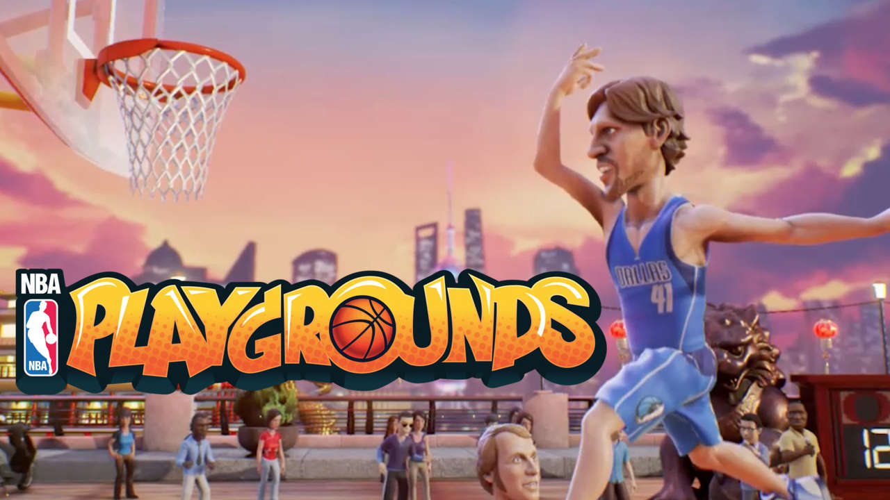 تماشا کنید: NBA Playgrounds عرضه شد