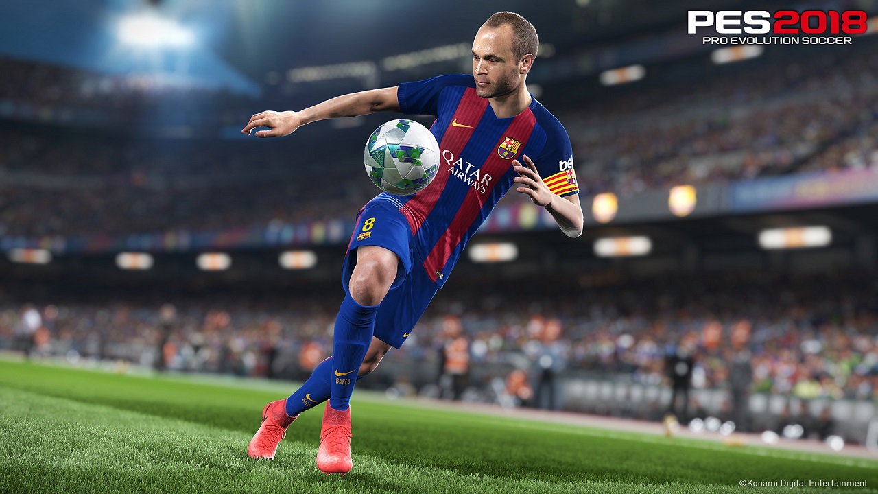 تماشا کنید: تریلری کوتاه از PES 2018