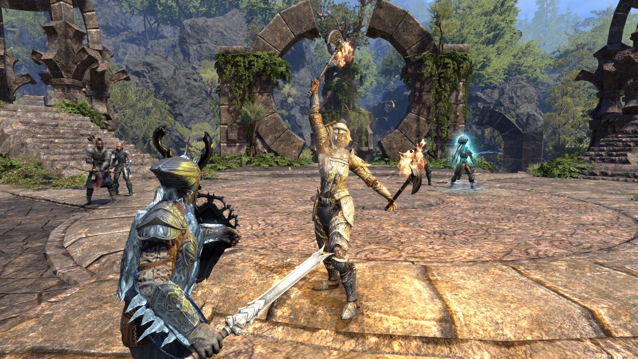 تماشا کنید: تریلر جدید Elder Scrolls Online با تمرکز روی Dwarven Ruins