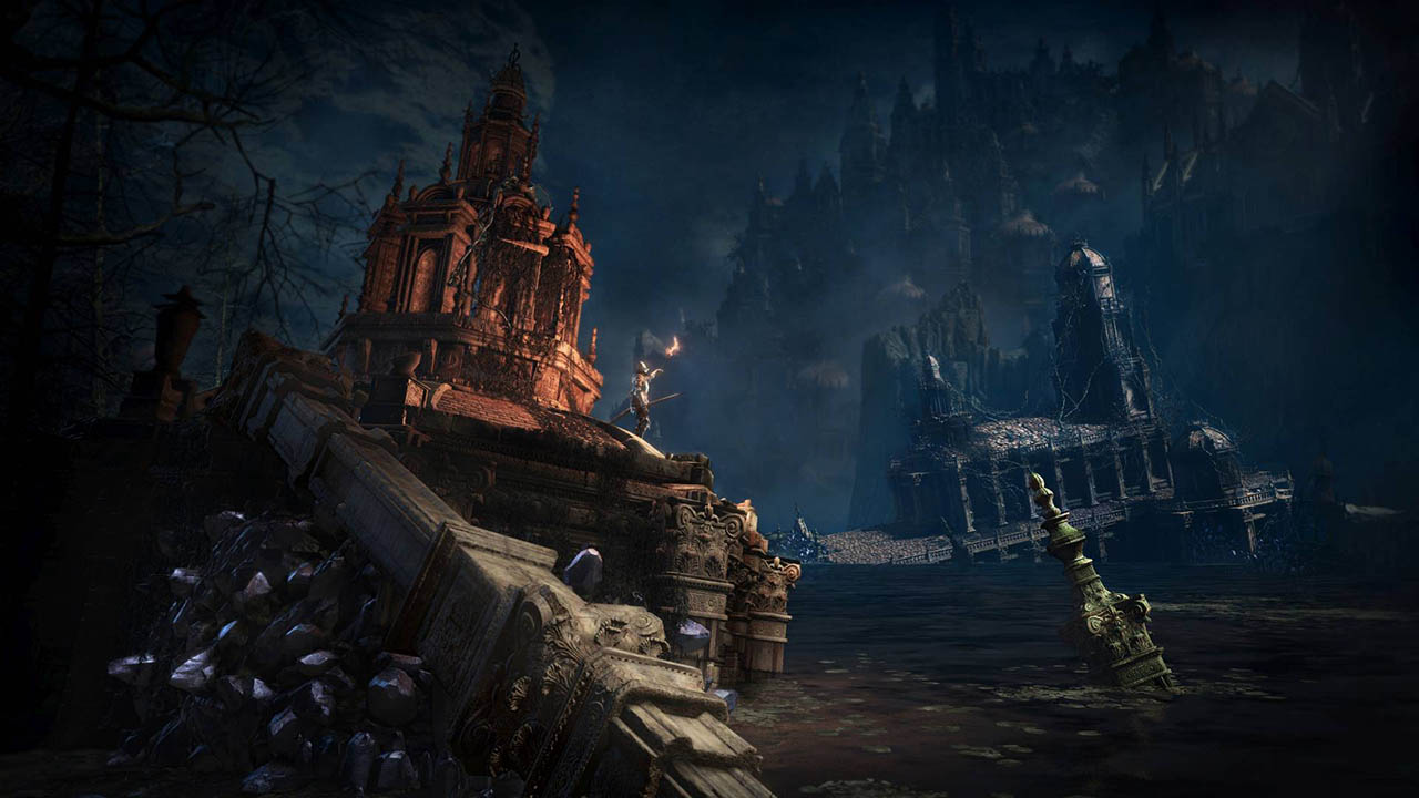 نقد و بررسی Dark Souls 3 The Ringed City