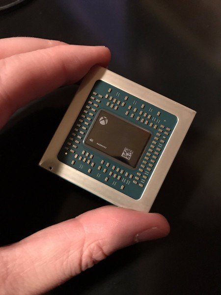 عکسی جدید از پردازنده Project Scorpio 2