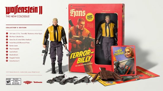 محتویات Wolfenstein 2 Collector’s Editon معرفی شد – E3 2017 1