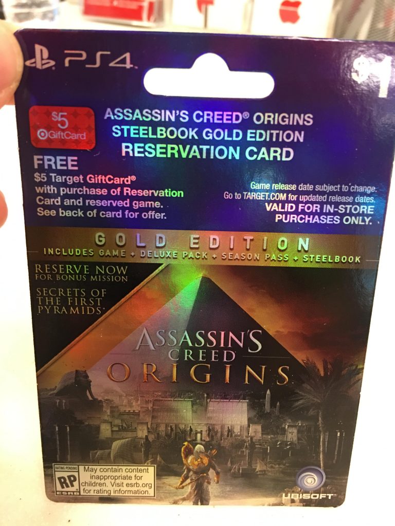 اطلاعات نسخه ویژه Assassin’s Creed Origins لو رفت 1
