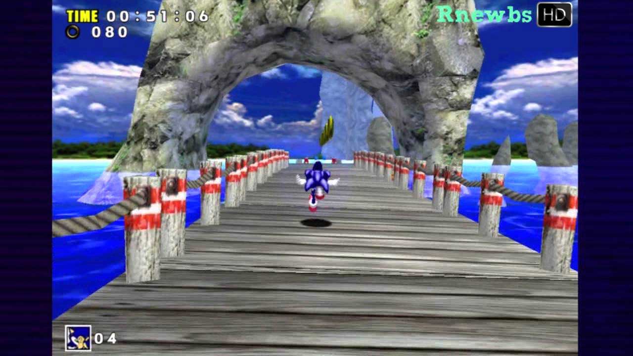 ماجرای سفر Sonic از دنیای دو‌بعدی به سه‌بعدی