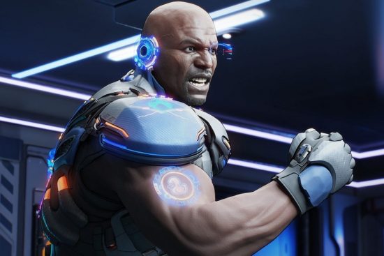 تصویر جدید Crackdown 3 با حضور شخصیت Terry Crews 1