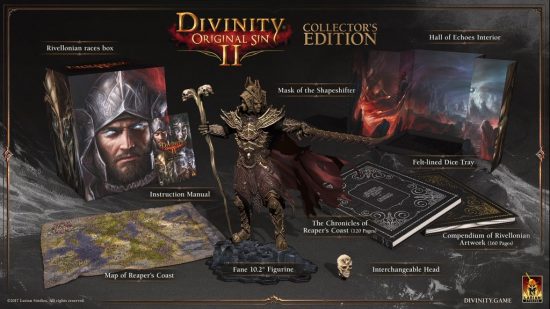 نسخه Divinity Original Sin 2 Collector’s Edition معرفی شد 1