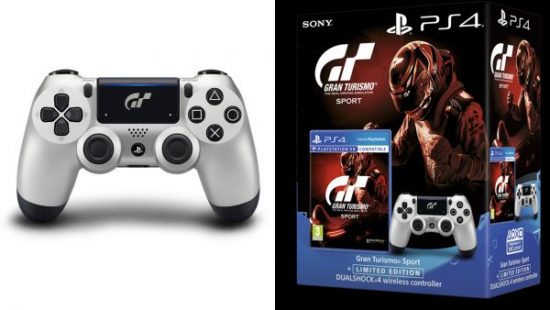 باندل جدید GT Sport همراه با یک Dualshock 4 مخصوص معرفی شد 1