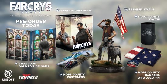 نسخه ویژه Far Cry 5 Resistance Edition معرفی شد 1