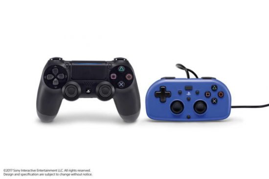 سونی از کنترلر Mini Wired برای PS4 رونمایی کرد 1