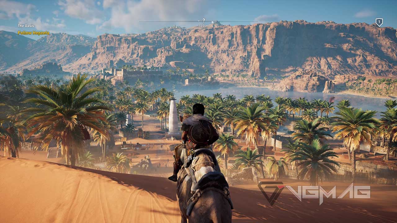 نقد و بررسی Assassin’s Creed Origins 2