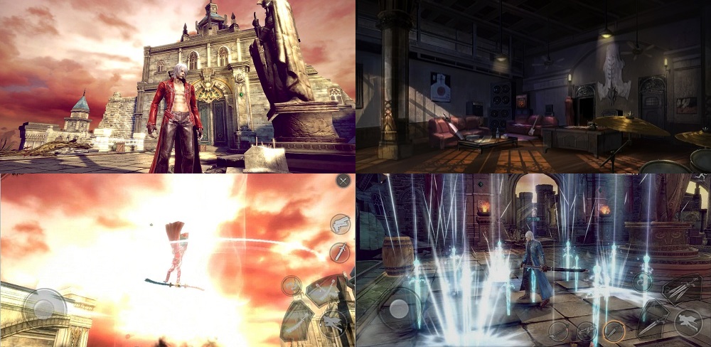 عرضه بازی موبایل Devil May Cry در چین 1