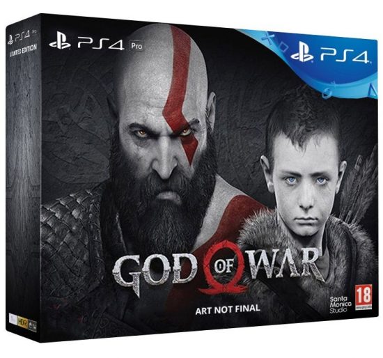 اطلاعات باندل God of War همراه با PS4 Pro فاش شد 1